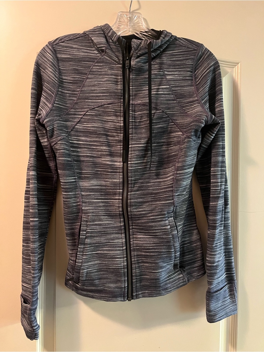 Lululemon Heathered Full-Zip Hooded Jacket
